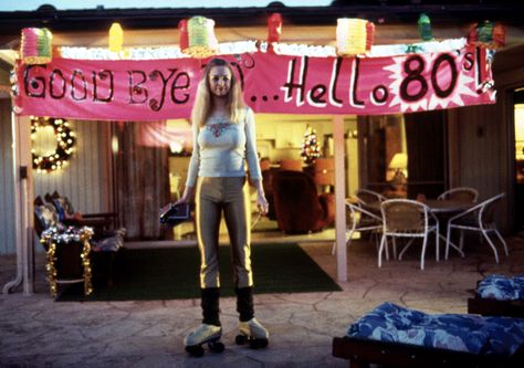 Roller Girl Boogie Nights, Heather Graham Boogie Nights, New Year Movie, Cheryl Tiegs, Thomas Anderson, Boogie Nights, Heather Graham, Roller Girl, Night Aesthetic