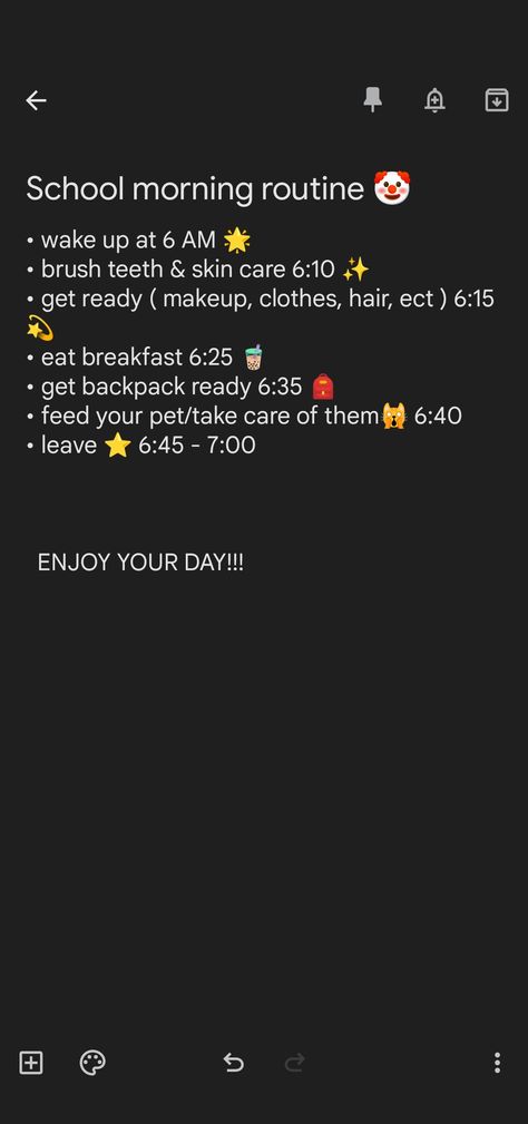 School Routine 6 To 7, 6:00 Morning Routine, School Morning Routine 6:00 Am To 6:50, Morning Routine For School Leave At 6:45, Morning Routine Leaving At 7, Morning Routine For School Leave At 7, Morning Routine 6:00 To 7:00, School Morning Routine Middle School, Morning Routine School 7:00