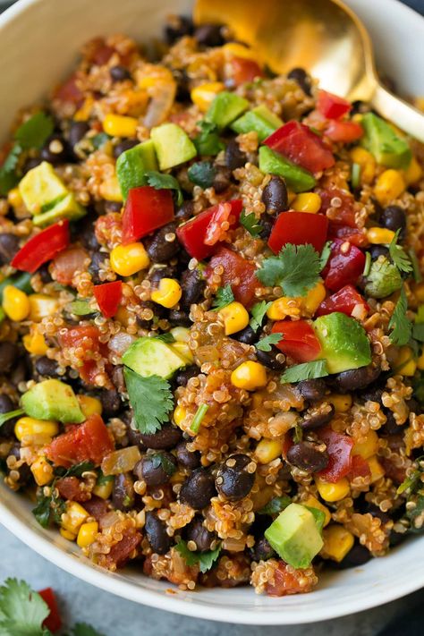 Quinoa, Black Bean and Corn Tacos - Cooking Classy Corn Tacos, Quinoa Tacos, Black Bean And Corn, Healthy Beans, Corn Taco, Black Bean Corn, Black Bean Tacos, Black Bean Quinoa, Bean Tacos