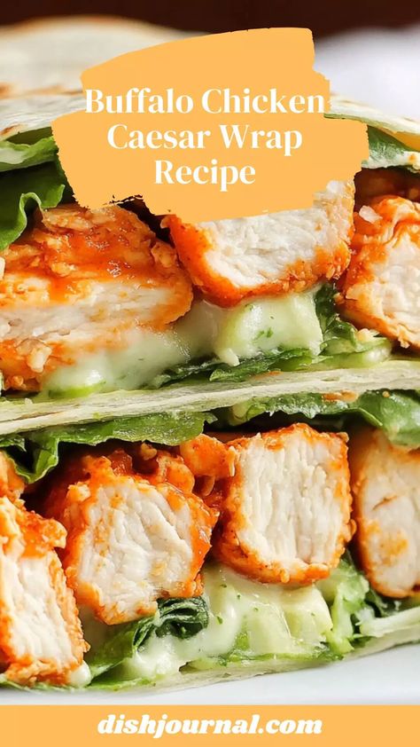 Buffalo Chicken Caesar Wrap Recipe – Dish Journal Buffalo Chicken Caesar Wrap, Chicken Caesar Wrap Recipe, Caesar Wrap, P F Chang, Dried Red Chili Peppers, Chicken Caesar Wrap, Kung Pao Chicken Recipe, Colorful Carrots, Wrap Recipe