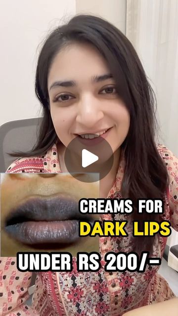 Dermatologist Dr Shailya Gupta on Instagram: "If you’re looking to lighten your dark lips without spending much, here are three budget-friendly options under RS 200 that you can try 

✔️ Who Can Use: Suitable for individuals with dark lips looking for a gentle yet effective lightening solution.

✔️ How to Use: Apply a small amount of cream on clean, dry lips. Gently massage in circular motions until fully absorbed. Use twice daily for best results.
Use SPF for better results 

Follow for more information 👍

#darklips #liplightening #lipcare" Lighten Dark Lips, Cold Sore Relief, Remedies For Dry Mouth, Lip Lightening, Home Remedies For Warts, Oily Skin Remedy, Dermatologist Doctor, Warts Remedy, Natural Remedies For Migraines