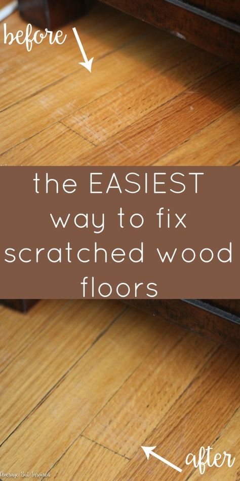 Fix Scratched Wood, Hardwood Floor Scratches, Scratched Wood Floors, Wood Floor Repair, Scratched Wood, Cleaning Wood Floors, Wood Repair, Cool Wood Projects, Cleaning Wood