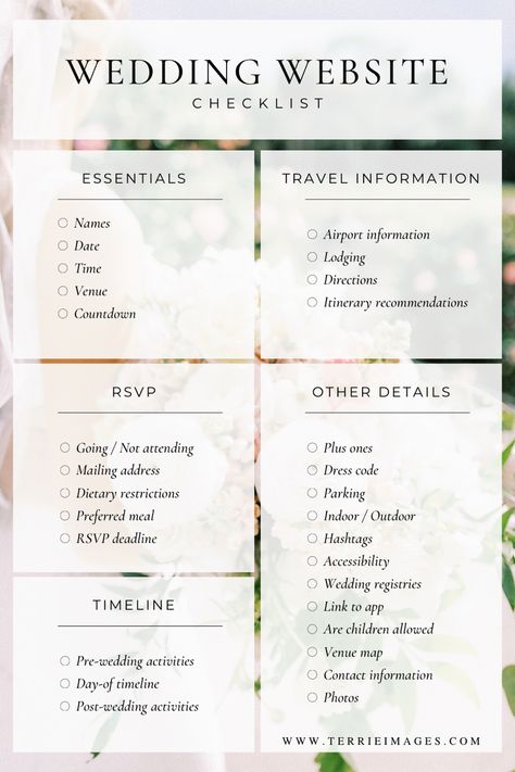 Cute Wedding Website Ideas, Wedding Website Checklist, Wedding Website Name Ideas, Wedding Website Story Examples, The Knot Wedding Website Examples, Wedding Website Design Ideas, Zola Wedding Website Ideas, Q&a For Wedding Website, Wedding Website Design Templates