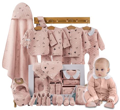 Cute little set for a new born baby in one color Newborn Baby Clothes Set, Winter Newborn, Cotton Baby Clothes, Winter Baby Clothes, Newborn Clothes, Baby Gift Box, Cotton Gifts, Winter Kids, Baby Set