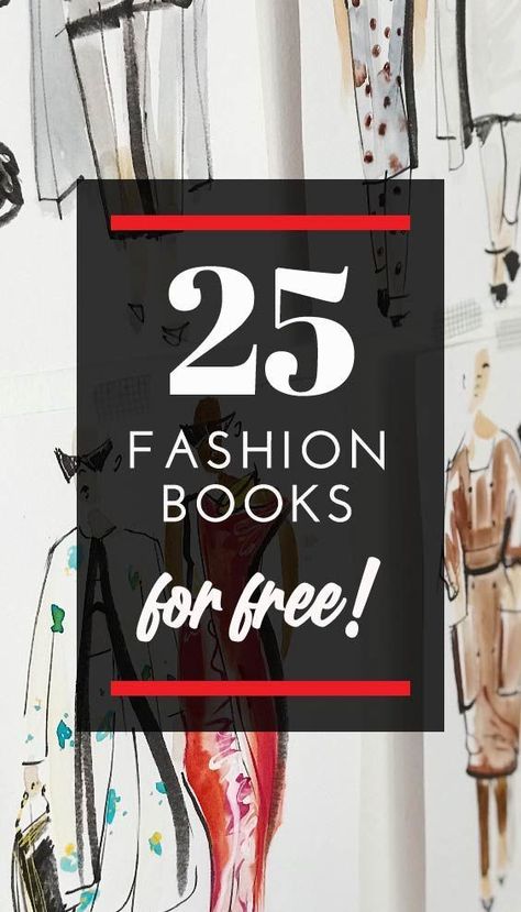 Looking for Fashion books to read for free? It's your lucky day! In this post we give you more than 25 books about Fashion that you can read completely free and download in PDF format! #infoboks #freebooks #pdfbooks #downloadbooks #Fashionbooks #Fashion Best Books For Fashion Designing, Fashion Dictionary Book, Tips For Fashion Designing, Books About Beauty, How To Learn Fashion Designing, How To Design Fashion, Diy Fashion Design, Free Sewing Books To Download, Books On Fashion