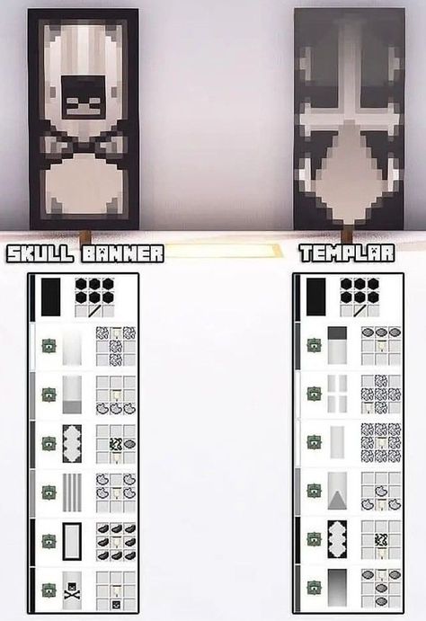 Minecraft Banner Designs Cross, Minecraft Shield Design, Mincraft Baners, Stendardi Minecraft, Minecraft Banners Designs, Mc Banner Designs, Banner Ideas Minecraft, Banner Patterns Minecraft, Minecraft Flag Design