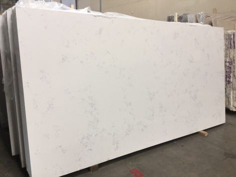 Bianco Carrara Quartz, Carrara Quartz Countertops, Quartz Calacatta, Carrara Quartz, Quartz Marble, Quartz Kitchen Countertops, Quartz Slab, Quartz Kitchen, Master Bath Remodel