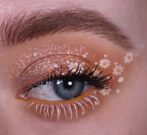 Cottagecore Makeup, Drag Make-up, Makeup Challenge, Flot Makeup, Cute Eye Makeup, Graphic Makeup, Eye Makeup Pictures, Makijaż Smokey Eye, Dope Makeup