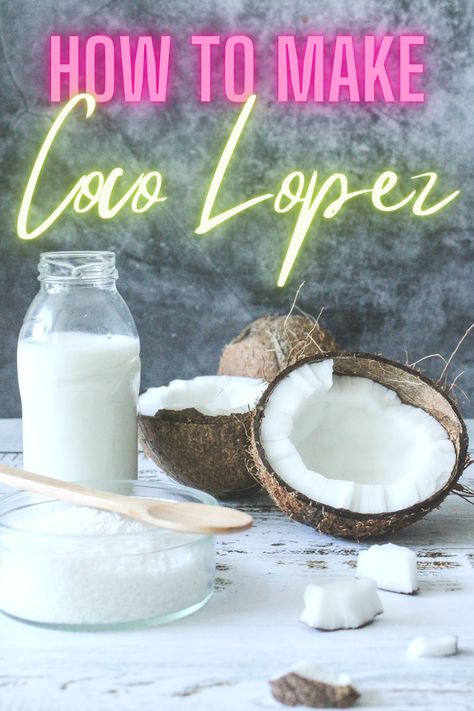 How To Make Your Own Coco Lopez Cream of Coconut Cocnut Milk, Coconut Cream Recipes, Coconut Liqueur, Simple Syrup Cocktails, Coco Lopez, Pineapple Cake Recipe, Cream Of Coconut, Diy Coconut, Drink Syrups