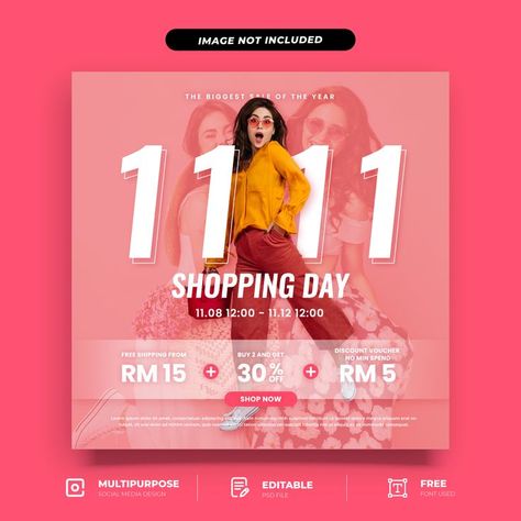 Sales Promotion Design, Fashion Sale Design, Fashion Sale Poster, Fashion Sale Banner, Instagram Branding Design, Banner Design Layout, Restaurant Social Media, Email Marketing Design Inspiration, Discount Design