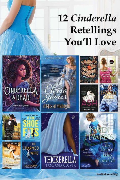 Love remakes of classic fairy tales? Then you'll adore these Cinderella retellings — just in time for the new adaptation! #books #cinderella #fairytale Cinderella Retelling, Prince Wife, New Cinderella Movie, New Cinderella, Action Books, Cinderella Movie, Reading List Challenge, List Challenges, Classic Fairy Tales