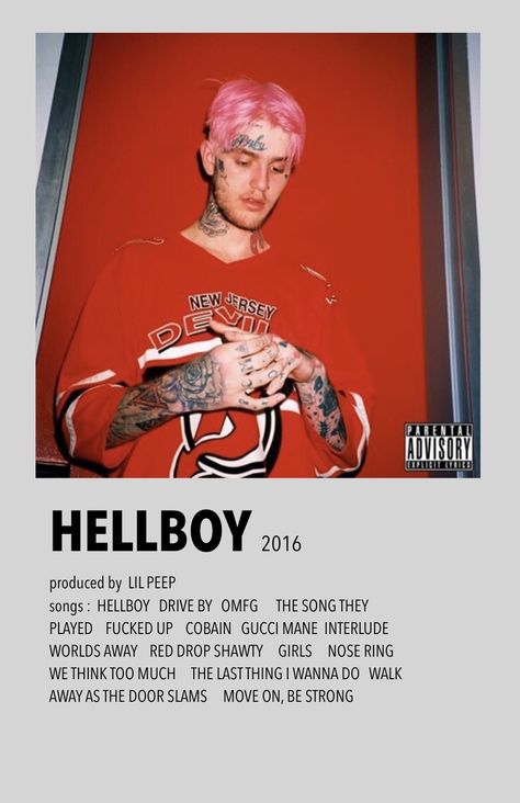 Rap Album Covers, Lil Peep Hellboy, Music Cover Photos, Minimalist Music, Music Poster Ideas, Vintage Music Posters, Film Posters Minimalist, Music Poster Design, Image Film