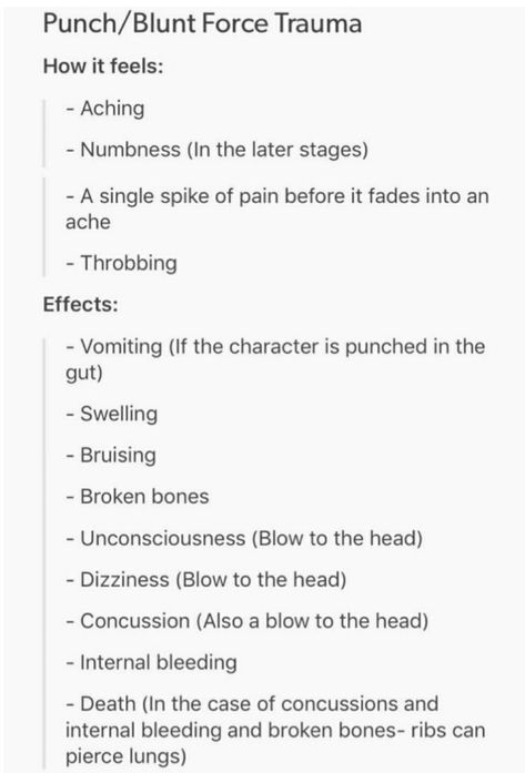 Different Types Of Wounds, Story Climax Ideas, Describing Injuries Writing, Problems For Characters, How To Write Realistic Injuries, Writing Injuries Tips, Writing Injuries, Injury Drawing Reference, Unique Superpowers Ideas