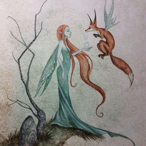 Amy Brown Art, Amy Brown Fairies, Brown Fairy, Magick Art, Brown Artwork, Forest Spirits, Fairy Paintings, Amy Brown, Fairy Tattoo