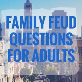 100+ Fun Family Feud Questions and Answers | HobbyLark Family Feud Game Questions, Family Feud Questions And Answers, Family Feud Questions, Family Games To Play, Family Quiz, Family Feud Game, Reunion Games, Family Reunion Games, Family Tree Template