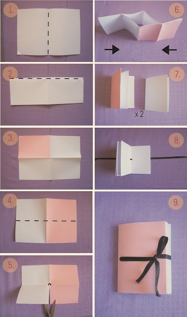 Creative Booklet Ideas, Diy Booklet Ideas Projects, Diy Booklet Ideas, Origami Notebook, Diy Booklet, Wedding Booklet, Mini Booklet, Journal Diy, Creative Card