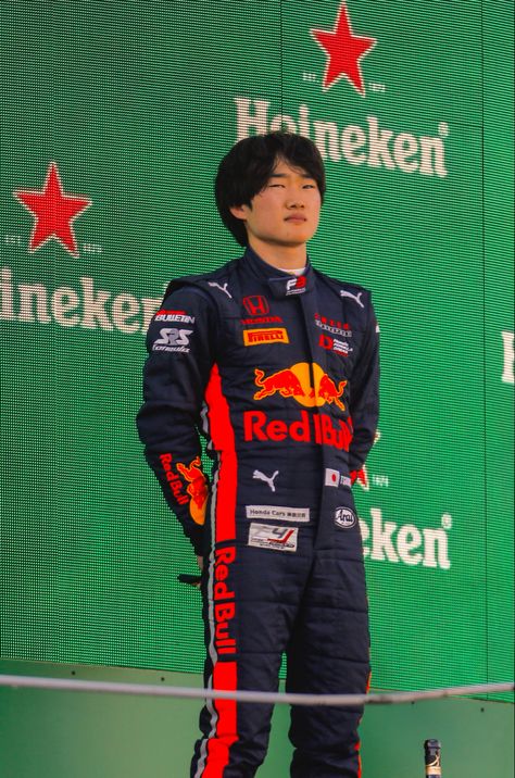 Yuki Tsunoda, Red Bull Racing, Red Bull, Red