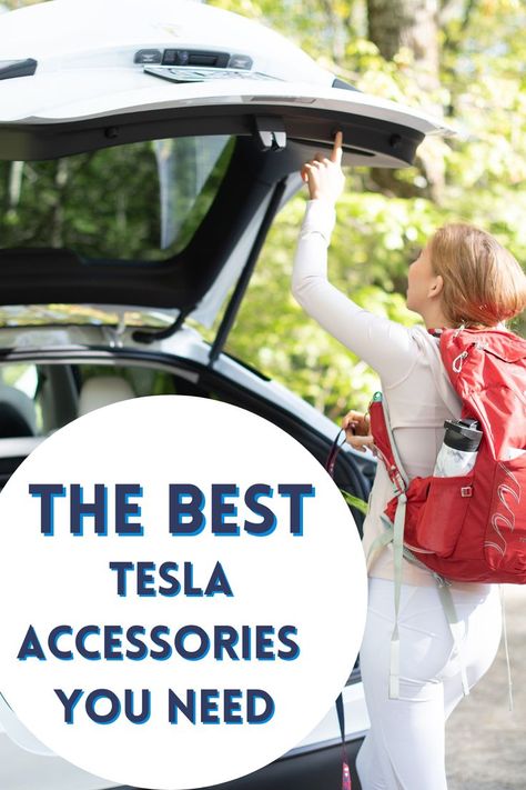 These 3D Floor Mats are the BEST protective mats for your Tesla Model Y, trust me! I've put them through the test this summer on road trips, glamping, and everyday adventures. Not only are they waterproof, but they have a lip around the edge to prevent dirt & debris from getting into the rest of your car! If you're looking for some great accessories for your Tesla Model Y, you definitely need to check these out! Tesla Model Y Accessories, Road Trip Accessories, Sleek Interior, Tesla Interior, Tesla Accessories, Tesla Owner, New Tesla, Tesla Car, Tesla Model X