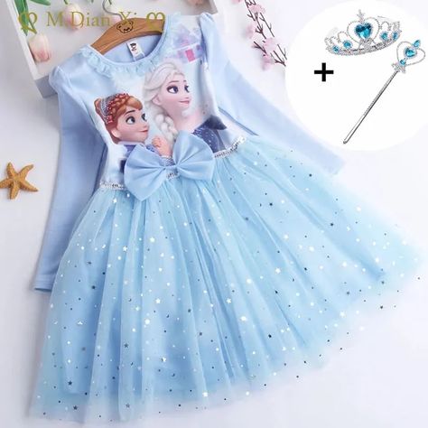 Anna Tutu Dress, Elsa Tutu, Beach Cupcakes, Frozen Elsa Dress, Tulle Skirt Dress, Frozen Dress, Dress With Tulle, Elsa And Anna, Elsa Dress