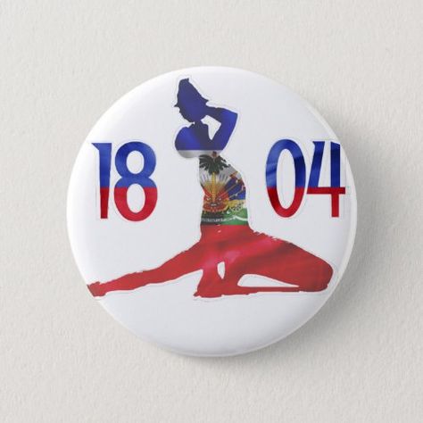 Haitian Flag 1804 Neg Mawon | Haitian Independence Independence Buttons - haiti, haitian, neg mawon, ayiti, 1804, zoe, creole, black republic, may 18th, neg marron Neg Mawon, Haitian Flag, Haiti, Flag, Stars, Quick Saves, Black