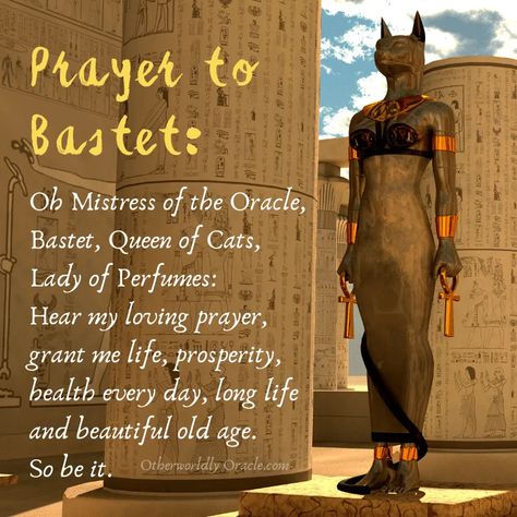 Bastet Goddess, Egyptian Cat Goddess, Kemetic Spirituality, Cat Goddess, Egyptian Cats, Egyptian Deity, Oh My Goddess, Egyptian Cat, Ancient Egyptian Gods