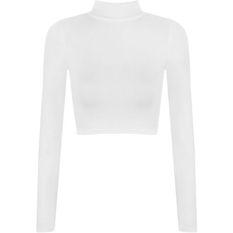 Harmony Turtle Neck Crop Top ($12) ❤ liked on Polyvore featuring tops, crop tops, shirts, crop, white, white shirt, turtleneck shirt, long-sleeve crop tops, white long sleeve shirt and white turtleneck shirt White Long Sleeve Under Shirt, White Turtleneck Crop Top, White Turtleneck Shirt, Long Sleeve Under Shirt, Mens Clothing Trends, Turtleneck Crop Top, Crop Tops Shirts, Turtle Neck Shirt, Turtleneck Outfit