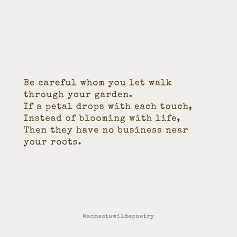 Protect your space, nurture your growth. 🌿 _____ For more insights on personal growth and protecting your peace, follow @sonestawildepoetry 💜✨ _____ #personalgrowth #emotionalwellness #protection #peace #peacefulliving #growthmindset #poetrycommunity #selfcare #mentalhealthawareness #lovequotesdaily #healthyrelationships #poetrylovers #selflove #innerpeace Quotes About Protecting Your Peace, Personal Space Quotes, Protecting Your Peace Quotes, Protect Yourself Quotes, Personal Space Quote, Protecting My Peace Quotes, Protect Your Peace Quotes, Protecting Your Peace, Come Home To Yourself