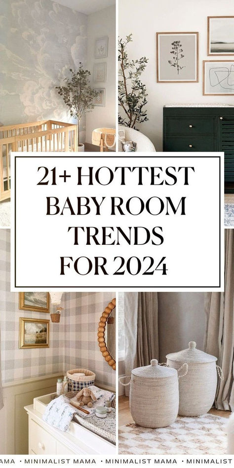 amazing nursery designs Nursery Wallpaper Boy, Nursery Inspiration Neutral, Nursery Themes Neutral, Furniture Wallpaper, Boy Nursery Themes, Baby Boy Nursery Themes, Nursery Trends, Baby Room Neutral, Baby Room Themes