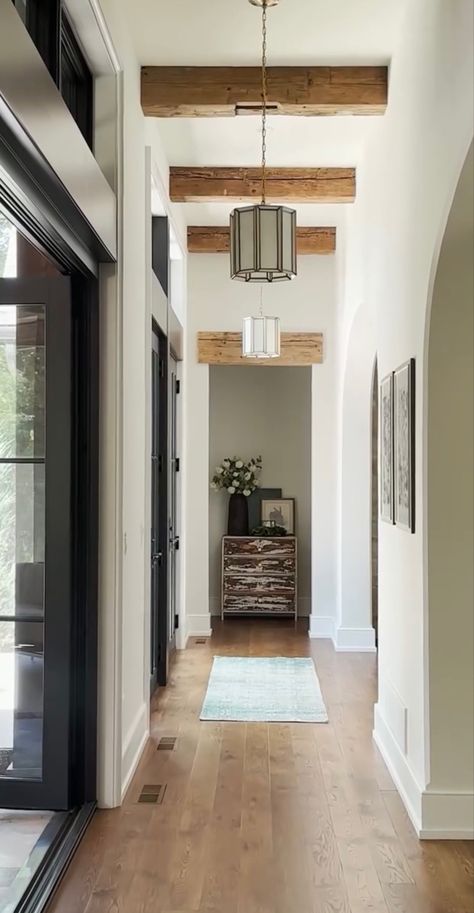 Master Suite Entrance, Bedroom Entrance, Porch Entry, Master Bed, Reno Ideas, Master Bedrooms, Master Bedding, Master Suite, My Dream Home