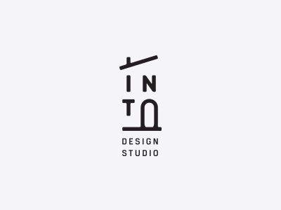 400 300 1606153800 into design studio 2 Ideal Logo, Architect Logo, Inspiration Logo Design, Design Studio Logo, House Logo Design, Architecture Logo, Interior Logo, Interior Designer Logo, Typographic Logo