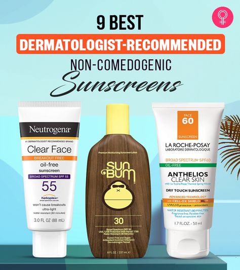 Sunscreen Under Makeup, Dermatologist Approved Skincare, Which Sunscreen Is The Best, Best Drugstore Sunscreen, Neutrogena Sunscreen, Dermatologist Recommended Sunscreen, Non Comedogenic Sunscreen, Best Eyebrow Pencils, Korean Sunscreen