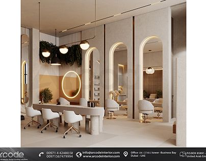 Beauty Salon Decor Luxury, Modern Hair Salon Interior Design, Beauty Salon Interior Luxury, Salon Interior Design Ideas, Nail Salon Interior Design, Nail Salon Interior, Home Beauty Salon, Brow Studio, Spa Interior Design