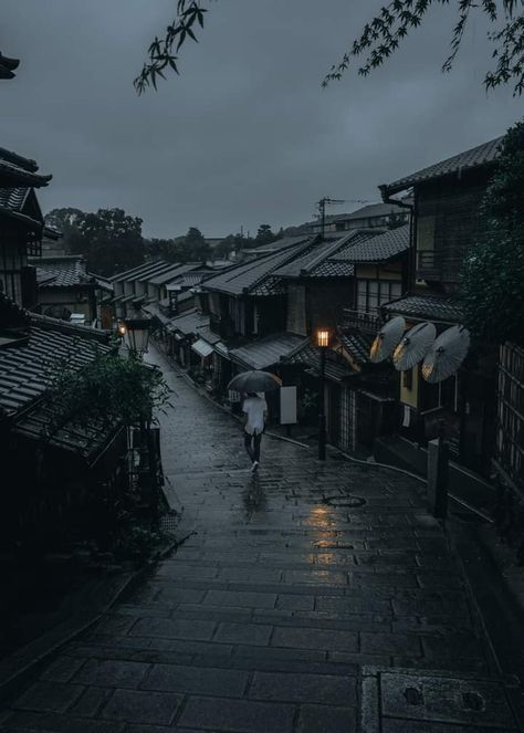 Japan Countryside, Anime Bad, Countryside Photos, City Rain, Japanese Countryside, Rainy Street, Rainy City, Rainy Day Aesthetic, Rain Wallpapers