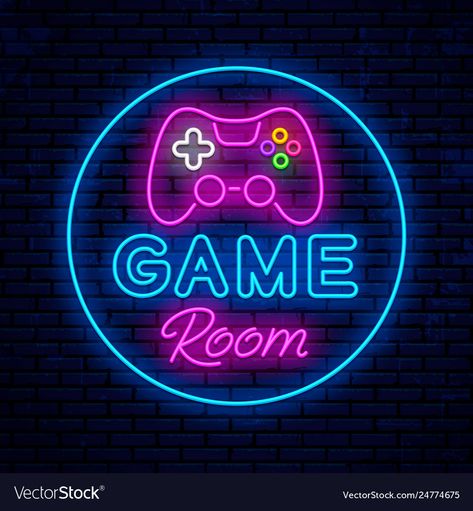 Game Room Neon, Neon Stock, Aliexpress Finds, Cool Neon Signs, Anime Jewelry, Neon Logo, Gaming Logo, Live Wallpaper Iphone, Neon Design