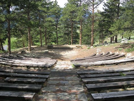 Amphitheater Wedding, Park Amphitheater, New Home Construction, National Park Service, National Park, Wedding Photos, National Parks, New Homes