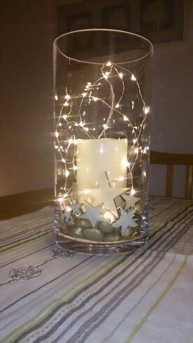 Centerpiece Lighting, Takken Decor, Cozy Winter Decor, Lighted Centerpieces, Winter Decor Ideas, Birthday Table Decorations, Tafel Decor, Ideas For Easter Decorations, Easter Decorations Kids