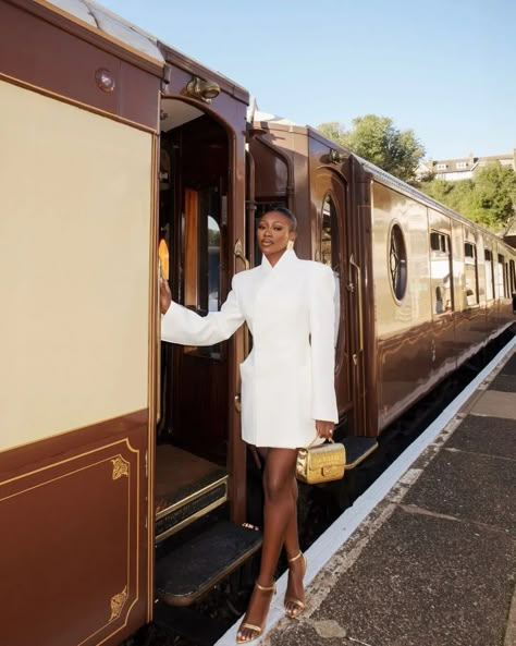 Ever wondered how to rock a white outfit with pure elegance? @vanessa_gyimah Vanessa Gyimah’s style is serving major inspo! From sleek fits to glamorous dresses, she shows us how to make white timeless. Tap the link in our bio to see all 5 stunning looks and get ready to elevate your wardrobe! #StyleInspo #VanessaGyimah #whiteoutfits #fashioninspo Vanessa Gyimah, Rovos Rail, Napa Valley Wine Train, Abundantly Blessed, Wine Train, Best Fashion Outfits, Dream Woman, Napa Valley Wine, Luxury Train