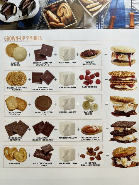 Smores Bonfire Party, Hosting Bonfire Party, Camp Smores Ideas, Homemade Smores Kit, Smores Night Party Ideas, Bonfire Smores Station, Backyard Smores Party, Sweet And Savory Smores, Smores Bar For Party