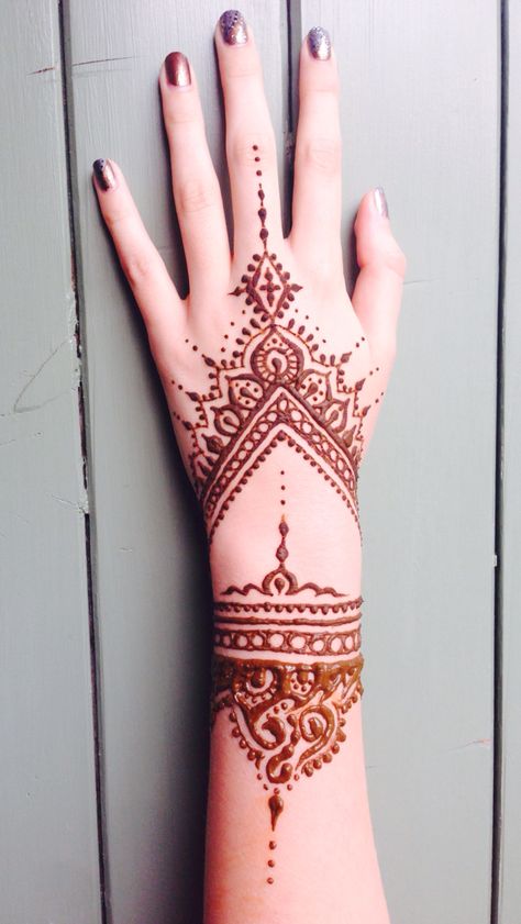 Intricate Design, Hand Henna, Hand Tattoos, Henna, Tattoos, Beauty, Design