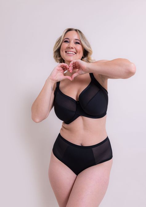 Curvy Kate Valentine's Day 2023 Wonderfully Black Kate Fuller, Curvy Kate, Night Dress, Valentine's Day, Valentines, Lingerie, Bra, Photographer, ? Logo