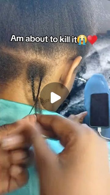 Mybraidedwig on Instagram: "😭Am about to kill it
😍Follow @mybraidwig for more #braidinspo 
.
.
.
.
.

🛒Click our bio website to check braided wigs
���💰 Get 30% OFF Code: “YYSS”
———————————————
#hairtransformation #braiding #boxbraids #hair #hairstyle #griphairgame #braidlovers #braidstyles #braidedhair #braidedwigs #knotlessboxbraids #knotlessbohobraids #braidbob #braidinglife #braidersinatlanta #braidersfamily #blackgirlreels #blackgirlmagic #blackgirlsrock #microtwists #blackbraids" Micro Twists, Natural Hair Stylists, Two Strand Twist, Braided Wigs, Twist Out, Natural Haircare, Natural Hair Tips, Boho Braids, 4c Hairstyles