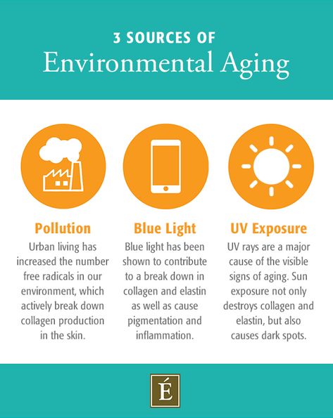 How The Environment Ages Your Skin | Eminence Organic Skin Care Eminence Organic Skin Care, Nasolabial Folds, Safe Skincare, Wrinkled Skin, Chronic Inflammation, Organic Skin, Aging Process, Youthful Skin, Uneven Skin Tone