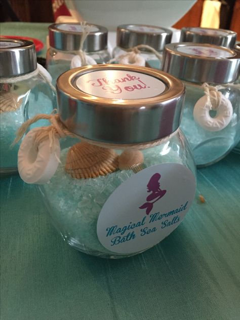 Under The Sea Gift Ideas, Under The Sea Favors, Ocean Themed Party Favors, Under The Sea Party Favors, Return Favours, Under The Sea Decorations, Baby Shower Thank You Gifts, Easy Party Favor, Ocean Theme Party