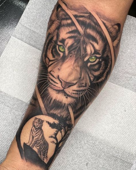 Tiger Tatoos, Lettering Chicano, Tiger Hand Tattoo, Armour Tattoo, Tiger Face Tattoo, Japanese Leg Tattoo, Alas Tattoo, Colour Tattoo For Women, Tiger Tattoo Sleeve