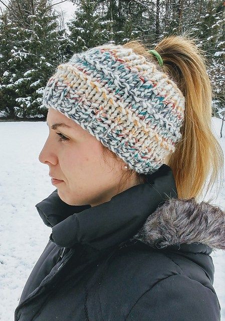 Ponytail hat pattern