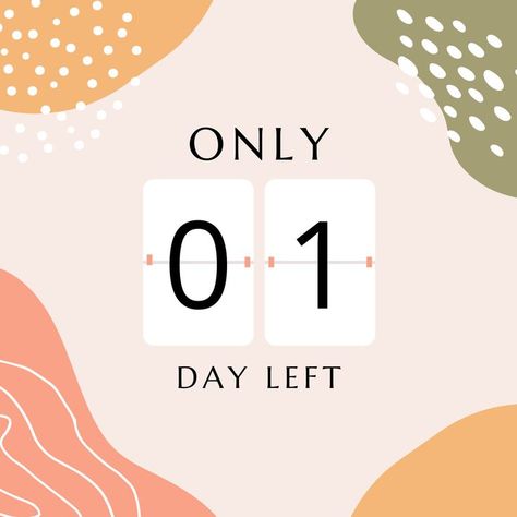 1 Day To Go Countdown Wedding, Countdown Quotes, Something Exciting Is Coming, 1 Day To Go, Happy Birthday Captions, Tomorrow Is My Birthday, Gamer Quotes, Happy 13th Birthday, Birthday Countdown