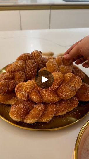 352K views · 6.4K reactions | Super soft and fluffy Braided Donuts. Full recipe in the comment section  #donuts #doughnuts #homemadefood #reelsviralfb #savoreasy | Savor Easy | Savor Easy · Original audio Donuts Homemade, Puff Pastries, Bread Making, French Pastries, Bread And Pastries, How To Make Bread, Homemade Recipes, Donuts, Breakfast Recipes