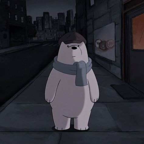 Wallpapers We Bare Bears, Beruang Grizzly, We Bare Bears Human, Ice Bear We Bare Bears, We Bare Bears Wallpapers, Ice Bear, Cute Bear Drawings, Ice Bears, We Bear