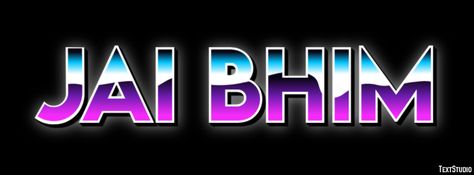 Jai Bhim Logo, Jai Bhim, Text Effect, Text Effects, Film, ? Logo, Quick Saves