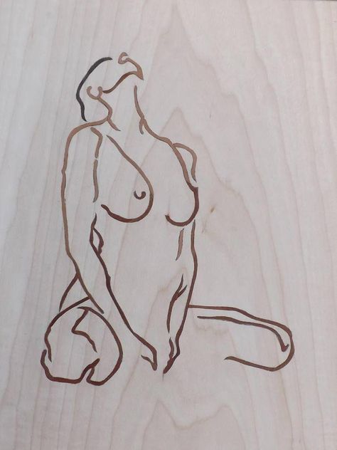 Painting Womens Bodies, Wood Printmaking, Female Illustration Art, Woman Body Drawing, Woodcut Printmaking, Best Nature Images, Figurative Abstract, Art Body, Cool Wallpapers Cartoon